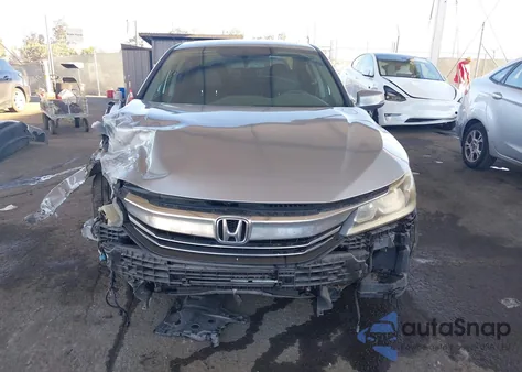 2017 Honda Accord Ex-L V6 из США, поврежденный, VIN 1HGCR3F89HA001558